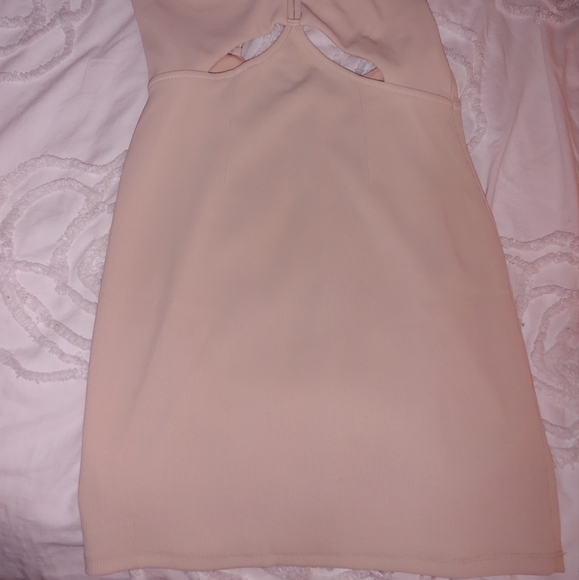 Jean Jail Bodycon Cutout Dress - Picture 2 of 5